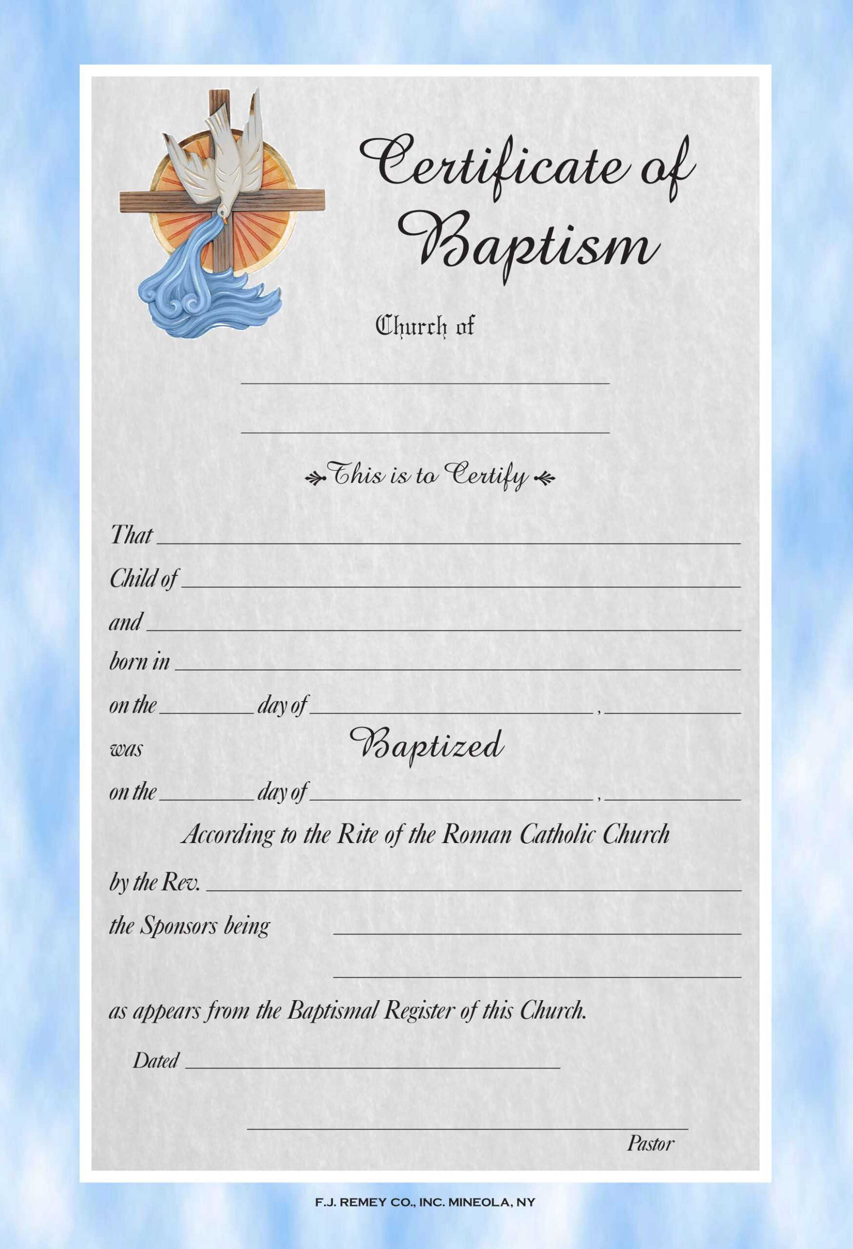 Baptismal Certificates - Page 10 of 10 Intended For Roman Catholic Baptism Certificate Template Baptismal Certificates - Page 10 of 10 Intended For Roman Catholic Baptism Certificate Template