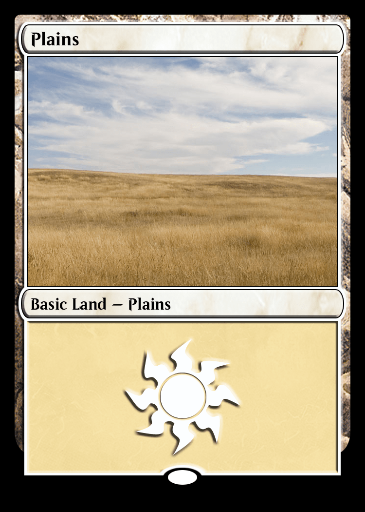 Basic Land cards (made from my Ps template) - General Art/Design Regarding Blank Magic Card Template Basic Land cards (made from my Ps template) - General Art/Design Regarding Blank Magic Card Template