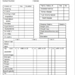 Basics Of Case Report Form Designing In Clinical Research Bellary  With Case Report Form Template