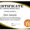 Basketball Sports Certificate Template Template Download On Pngtree Inside Basketball Camp Certificate Template