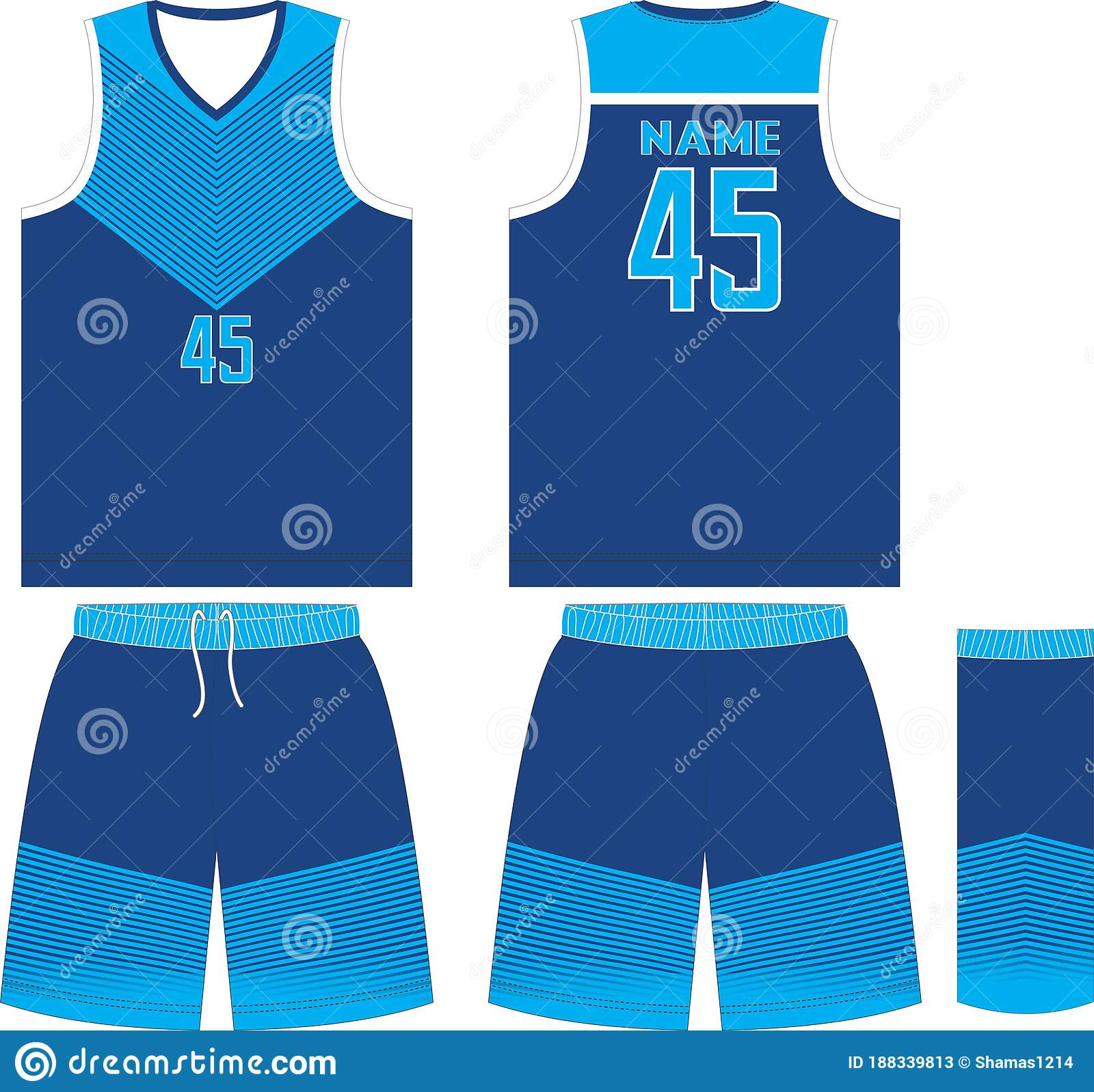 Basketball Uniform Custom Design Mock Ups Templates Design for  With Blank Basketball Uniform Template