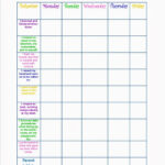 Behavior Charts Printable For Kids  Activity Shelter Throughout Daily Behavior Report Template