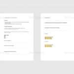 Behaviour Incident Report Template In Word, Apple Pages In Behaviour Report Template