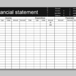 Best 10 Financial Statements Template Excel  WPS Office Academy For Excel Financial Report Templates