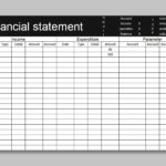 Best 10 Financial Statements Template Excel  WPS Office Academy With Financial Reporting Templates In Excel