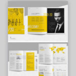 Best Annual Report Template Designs (10 Financial Year End) For Summary Annual Report Template