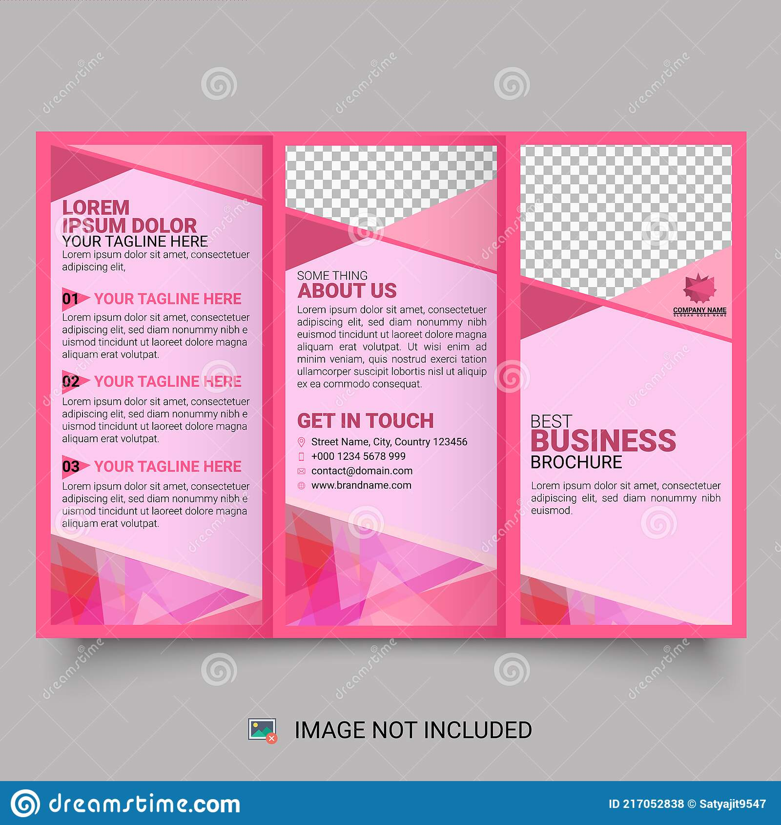 Best Business Brochure Templates. Free Brochure Templates. Stock