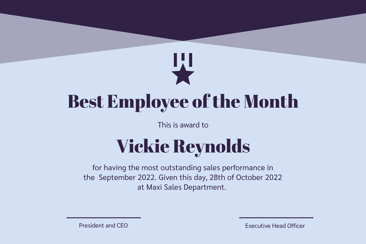 Best Employee Certificate 10 Certificate Template Regarding Sales Certificate Template Best Employee Certificate 10 Certificate Template Regarding Sales Certificate Template