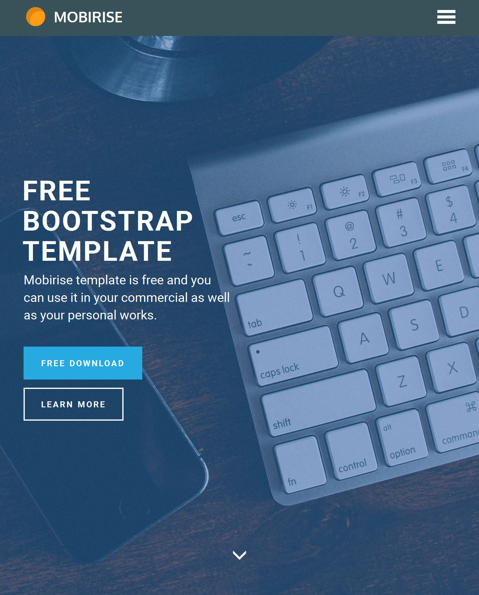 Best Free HTML10 Video Background Bootstrap Templates of 10 Intended For Blank Html Templates Free Download