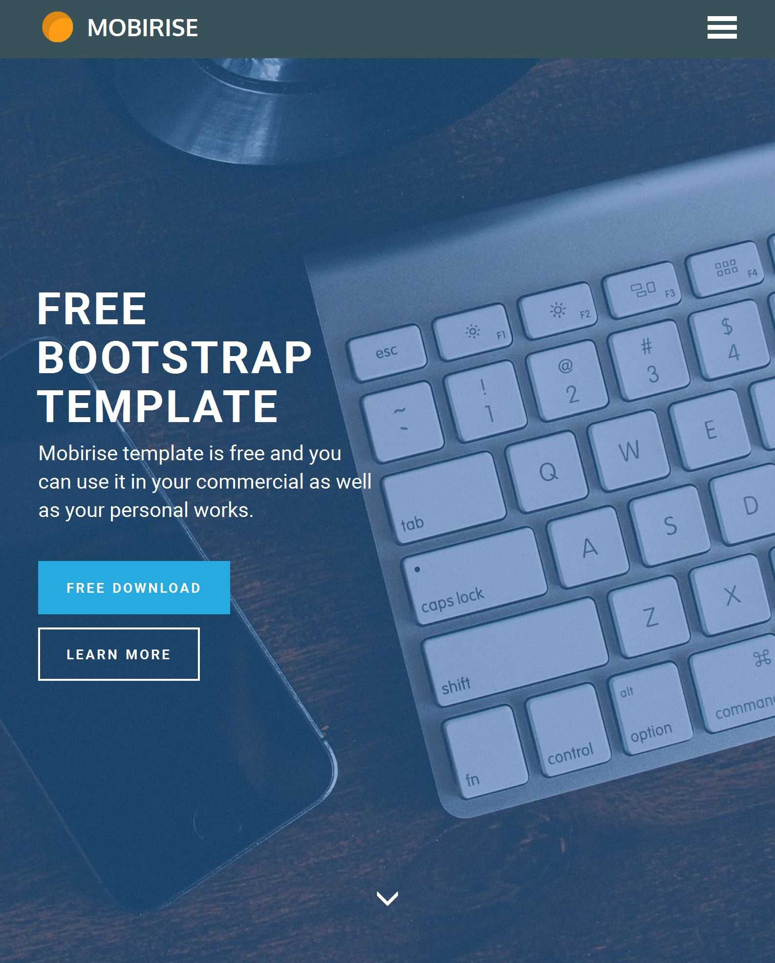 Best Free HTML10 Video Background Bootstrap Templates Of 10 Intended For Blank Html Templates Free Download