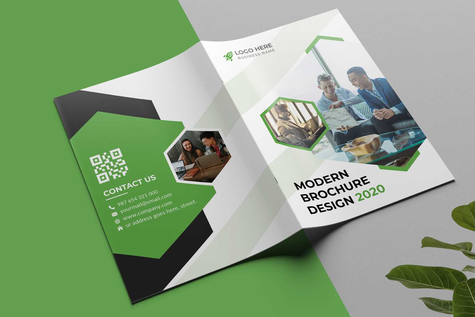 Image 10 for 2 Fold Brochure Template Psd