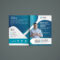 Bi Fold Brochure Template  Freebie On Behance In 2 Fold Brochure Template Free