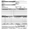 Bill Of Lading Form – Fill Online, Printable, Fillable, Blank For Blank Bol Template