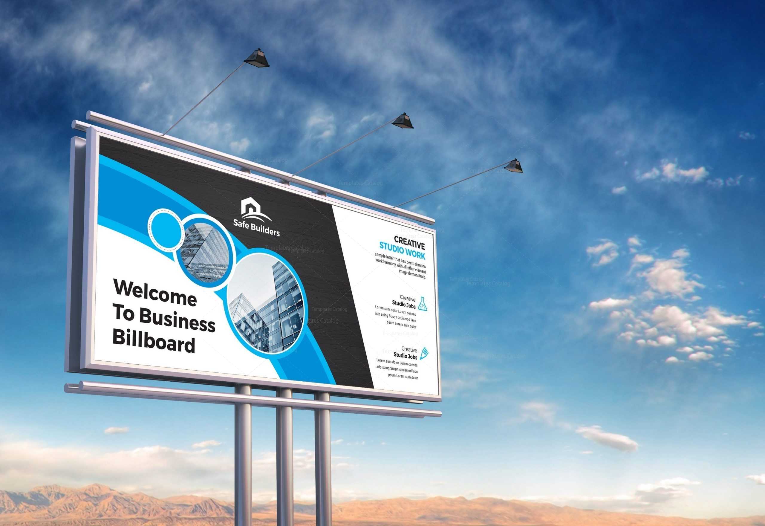 Billboard Banner Design Template 10 Pertaining To Outdoor Banner Design Templates Billboard Banner Design Template 10 Pertaining To Outdoor Banner Design Templates