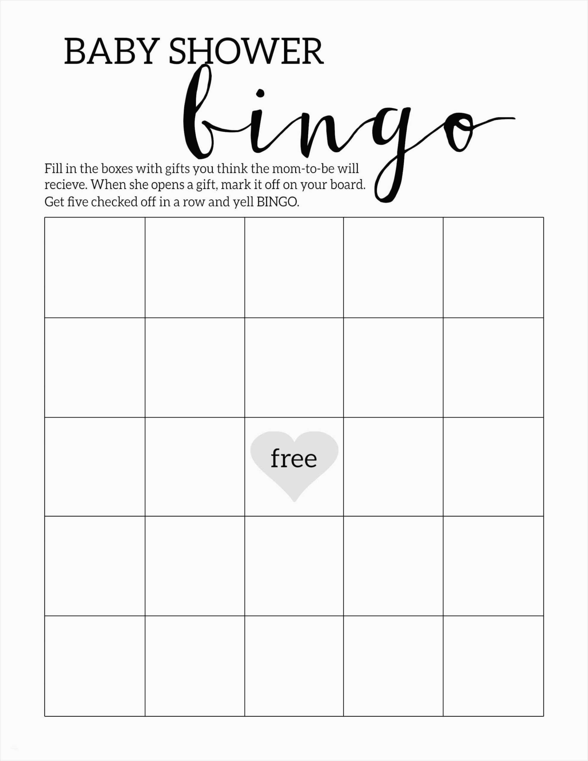 Bingo Card Template Microsoft Word Within Blank Bingo Card Template Microsoft Word