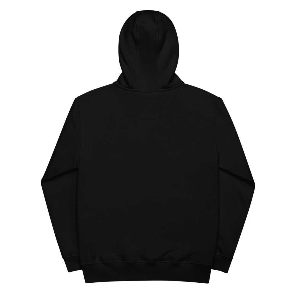 Bio Hoodie Bestickt In Blank Black Hoodie Template