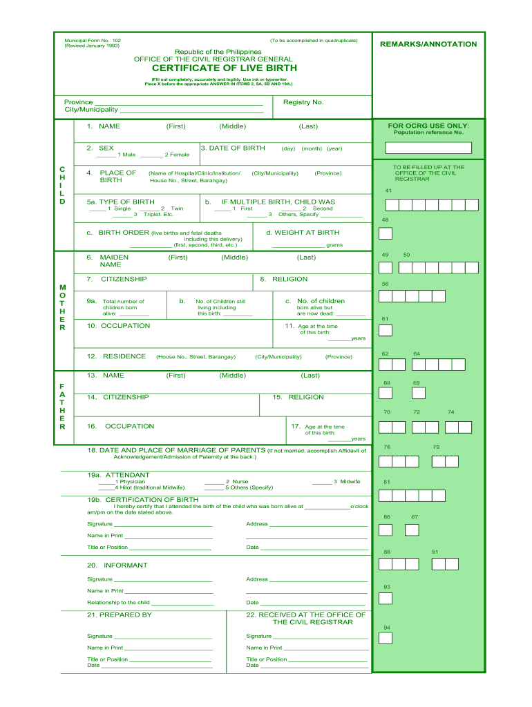 Birth Certificate Form - Fill Online, Printable, Fillable, Blank Intended For Novelty Birth Certificate Template Birth Certificate Form - Fill Online, Printable, Fillable, Blank Intended For Novelty Birth Certificate Template