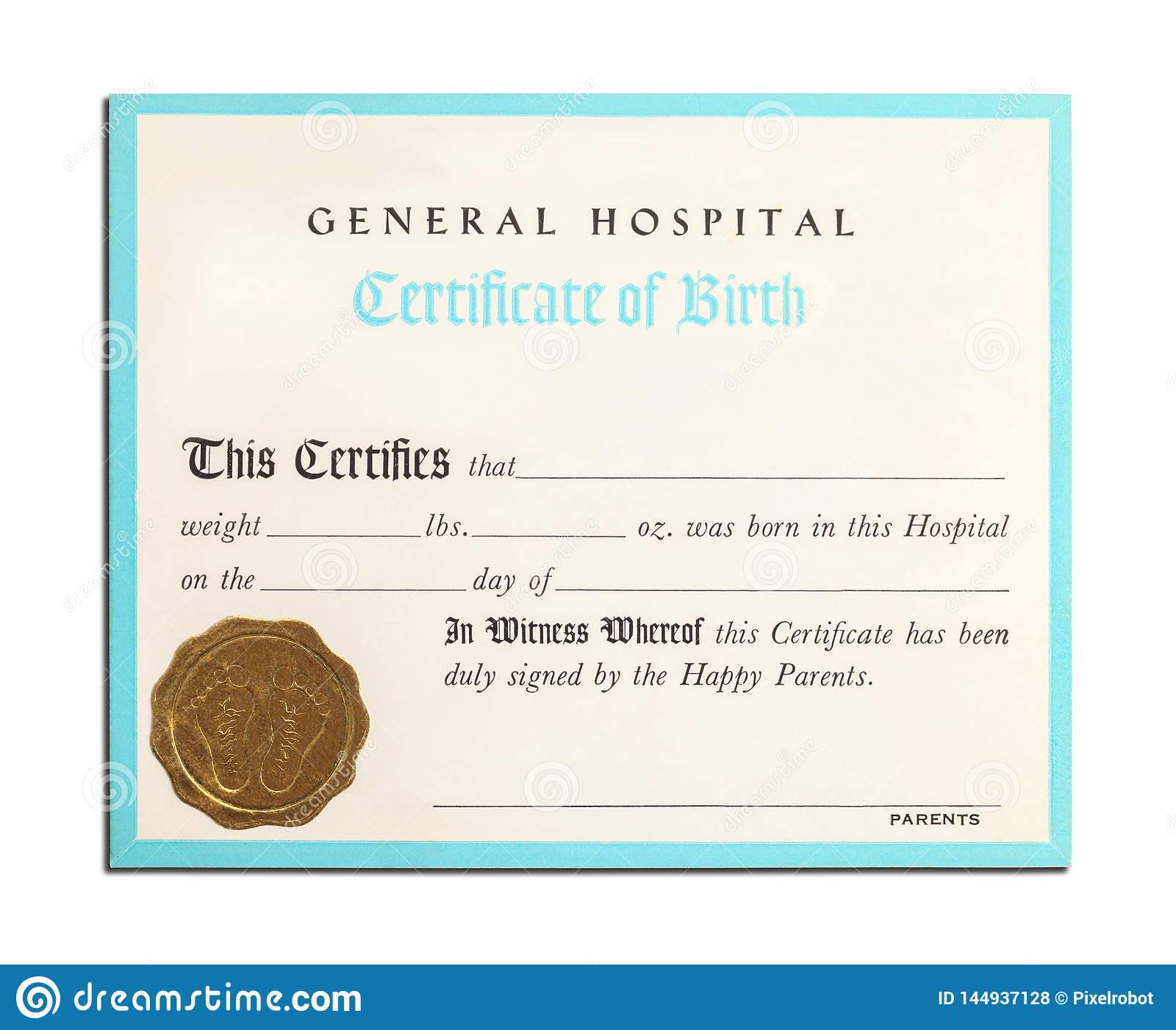 Birth Certificate Old Stock Photos – Free & Royalty Free Stock  With Regard To Birth Certificate Template Uk