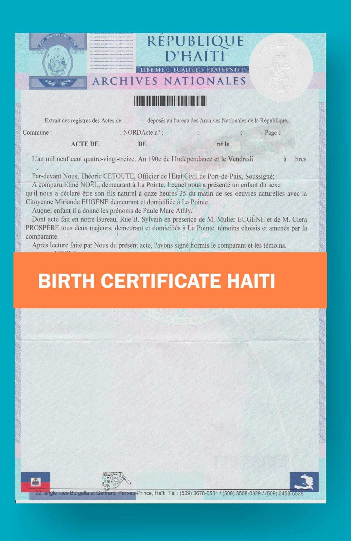 Birth certificate translation for USCIS – USCIS translation  Pertaining To Birth Certificate Translation Template Uscis