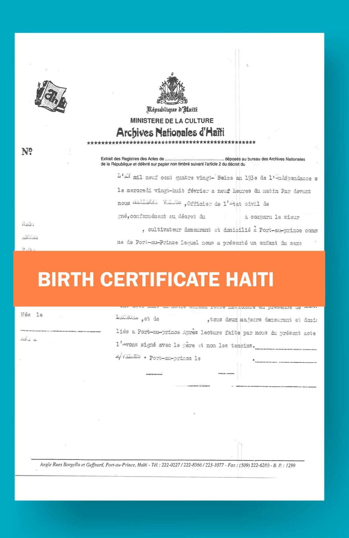 Birth Certificate Translation Services For USCIS, Fast And Cheap In Uscis Birth Certificate Translation Template