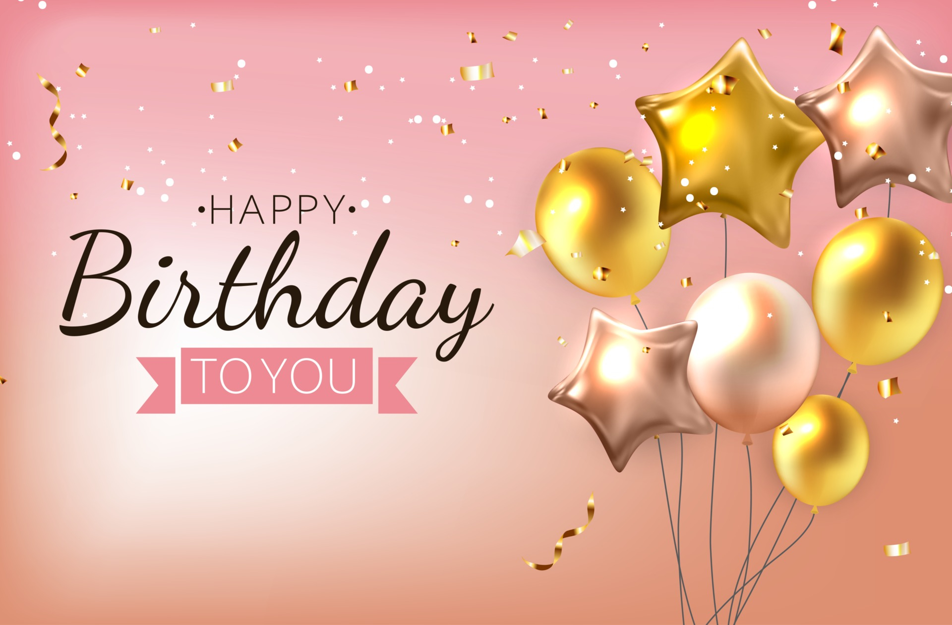 Birthday Banner Vector Art, Icons, and Graphics for Free Download Throughout Free Happy Birthday Banner Templates Download