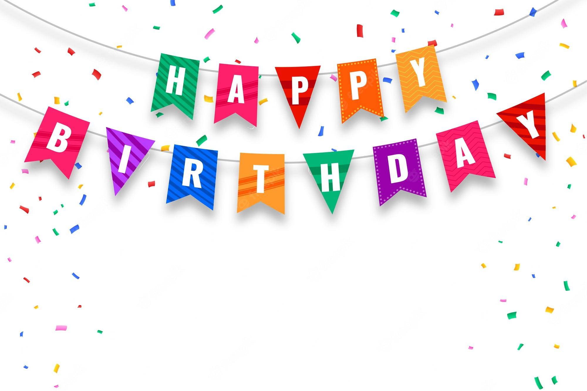 Birthday Images – Free Download On Freepik In Free Happy Birthday Banner Templates Download