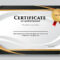 Black Gold Certificate Design Template 10 Vector Art At Vecteezy With Regard To Art Certificate Template Free