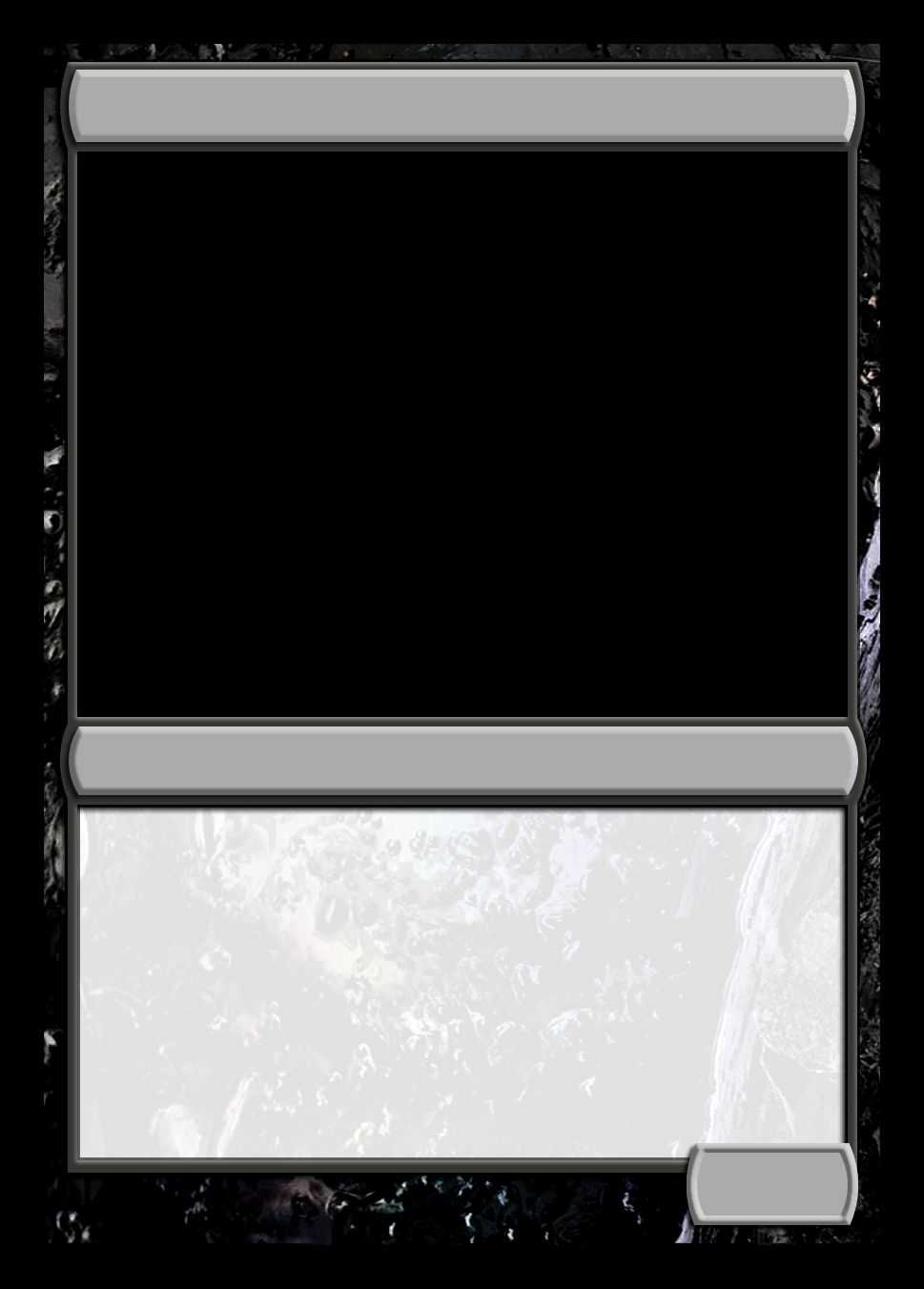 Black Magic the gathering card Blank Template - Imgflip With Regard To Blank Magic Card Template Black Magic the gathering card Blank Template - Imgflip With Regard To Blank Magic Card Template