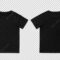 Blank Black Kids T Shirt Mock Up Template  PSD Download Pertaining To Blank T Shirt Design Template Psd
