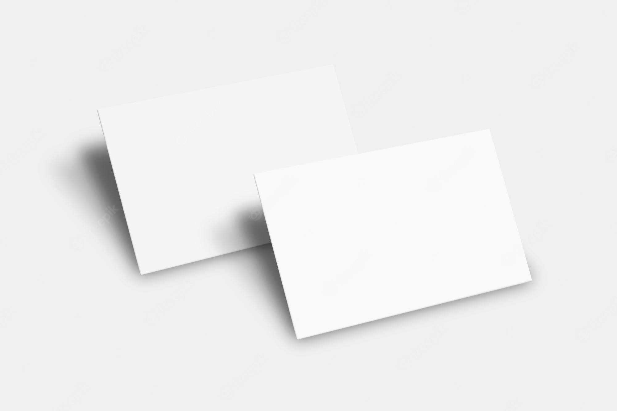 Blank Business Card Images  Free Vectors, Stock Photos & PSD In Blank Business Card Template Photoshop