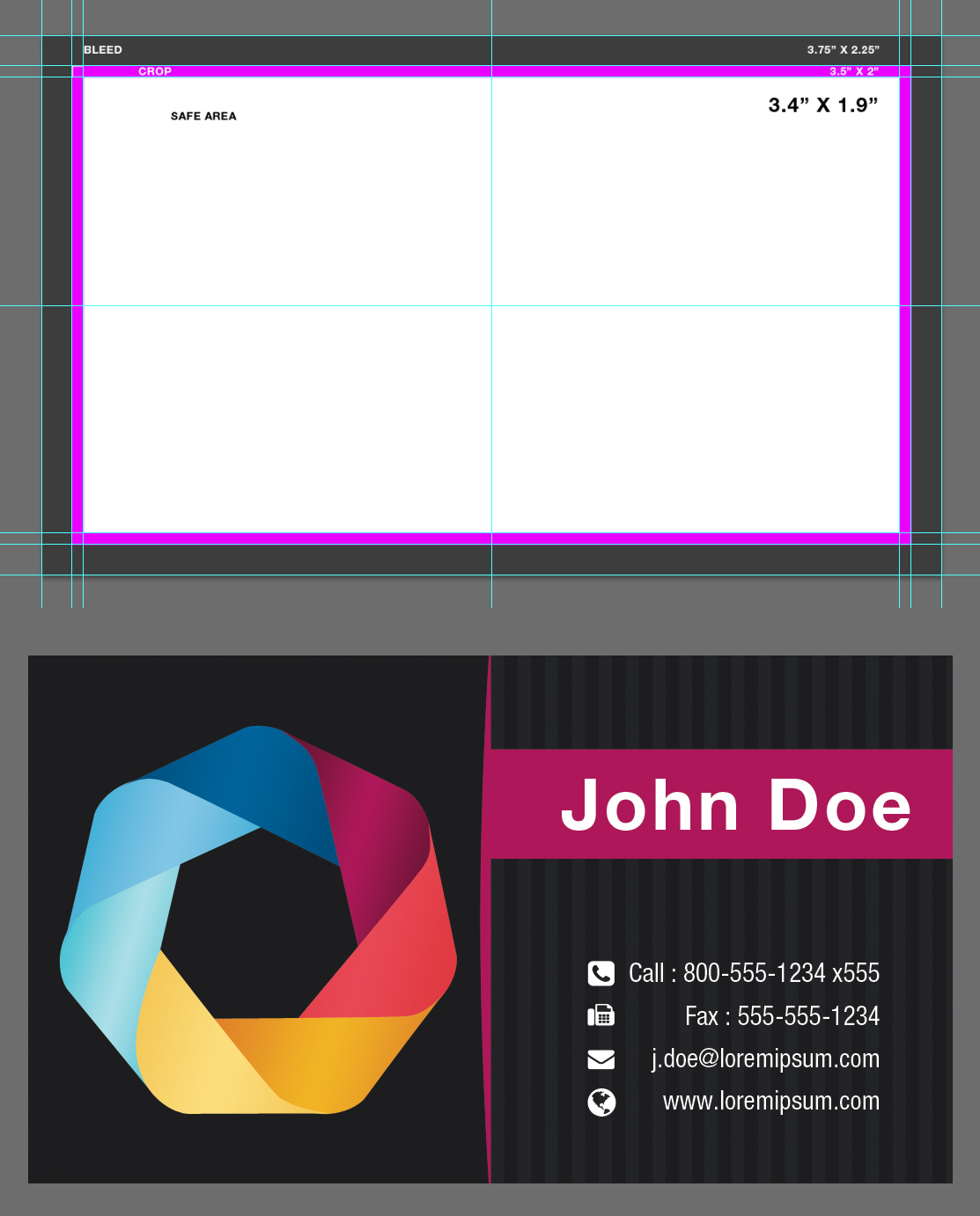 Blank business card template PSD by xxdigipxx on DeviantArt Throughout Blank Business Card Template Photoshop