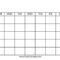 Blank Calendar – Printable Blank Calendar Template Regarding Blank Calender Template
