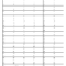 Blank Calendars – Free Printable PDF Templates With Month At A Glance Blank Calendar Template