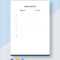 Blank Checklist Template – Google Docs, Word, Apple Pages  With Regard To Blank Checklist Template Word