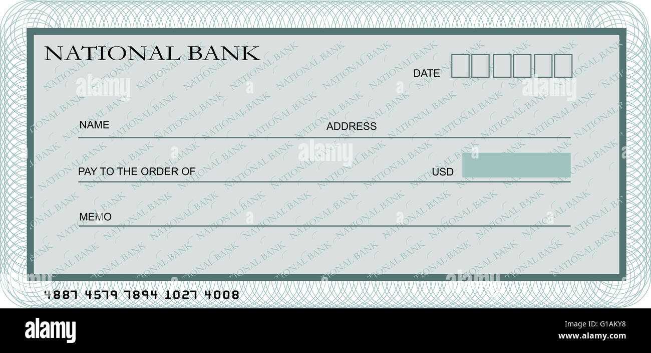 Blank Cheque Hi Res Stock Photography And Images – Page 10 – Alamy With Blank Cheque Template Uk