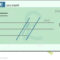 Blank Cheque Stock Illustrations – 10,3100 Blank Cheque Stock  Throughout Blank Cheque Template Uk