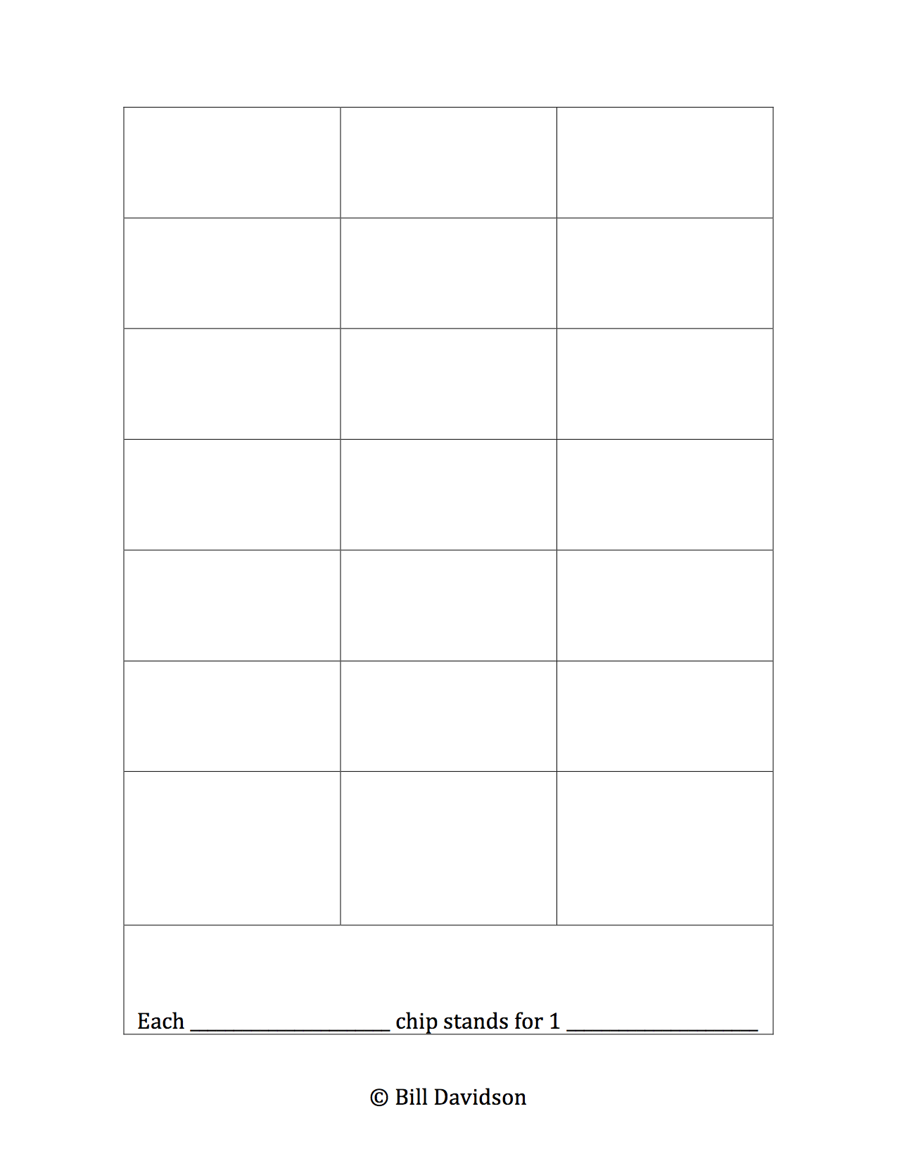 Blank Graph Template — The Davidson Group Within Blank Picture Graph Template