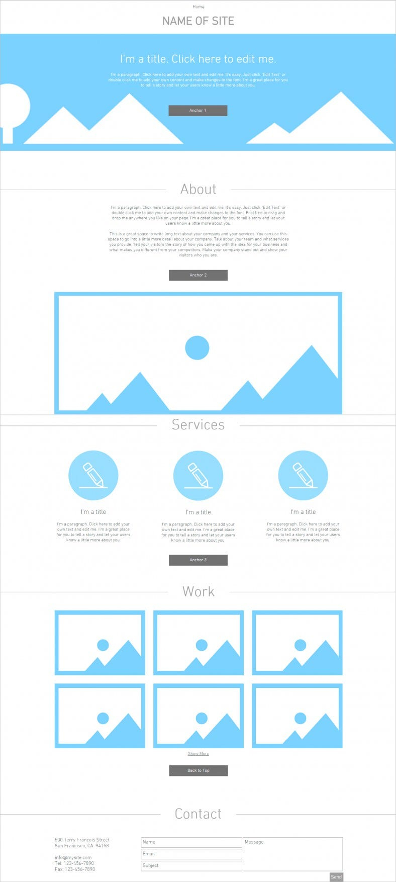 Blank HTML10 Website Templates & Themes  Free & Premium  Free  Within Html5 Blank Page Template