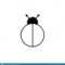 Blank Ladybird Outline Icon Stock Illustration – Illustration Of  Regarding Blank Ladybug Template