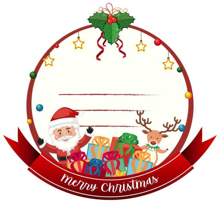 Blank Christmas Card Templates Free – Rebeccachulew.com