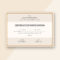 Blank Participation Certificate Template – Google Docs, Word  Intended For Certificate Of Participation Word Template