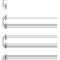 Blank Piano Sheet Music Intended For Blank Sheet Music Template For Word