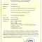 ? Blank Printable Certificate Of Conformity [COC] Form Templates? Inside Certificate Of Conformance Template Free