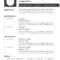 Blank Resume Template – Illustrator, InDesign, Word, Apple Pages  Pertaining To Blank Resume Templates For Microsoft Word