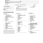 Blank Roof Inspection Templates: Fill Out & Sign Online  DocHub With Roof Inspection Report Template