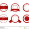 Blank Seal Stamp Stock Illustrations – 10,10 Blank Seal Stamp  Within Blank Seal Template
