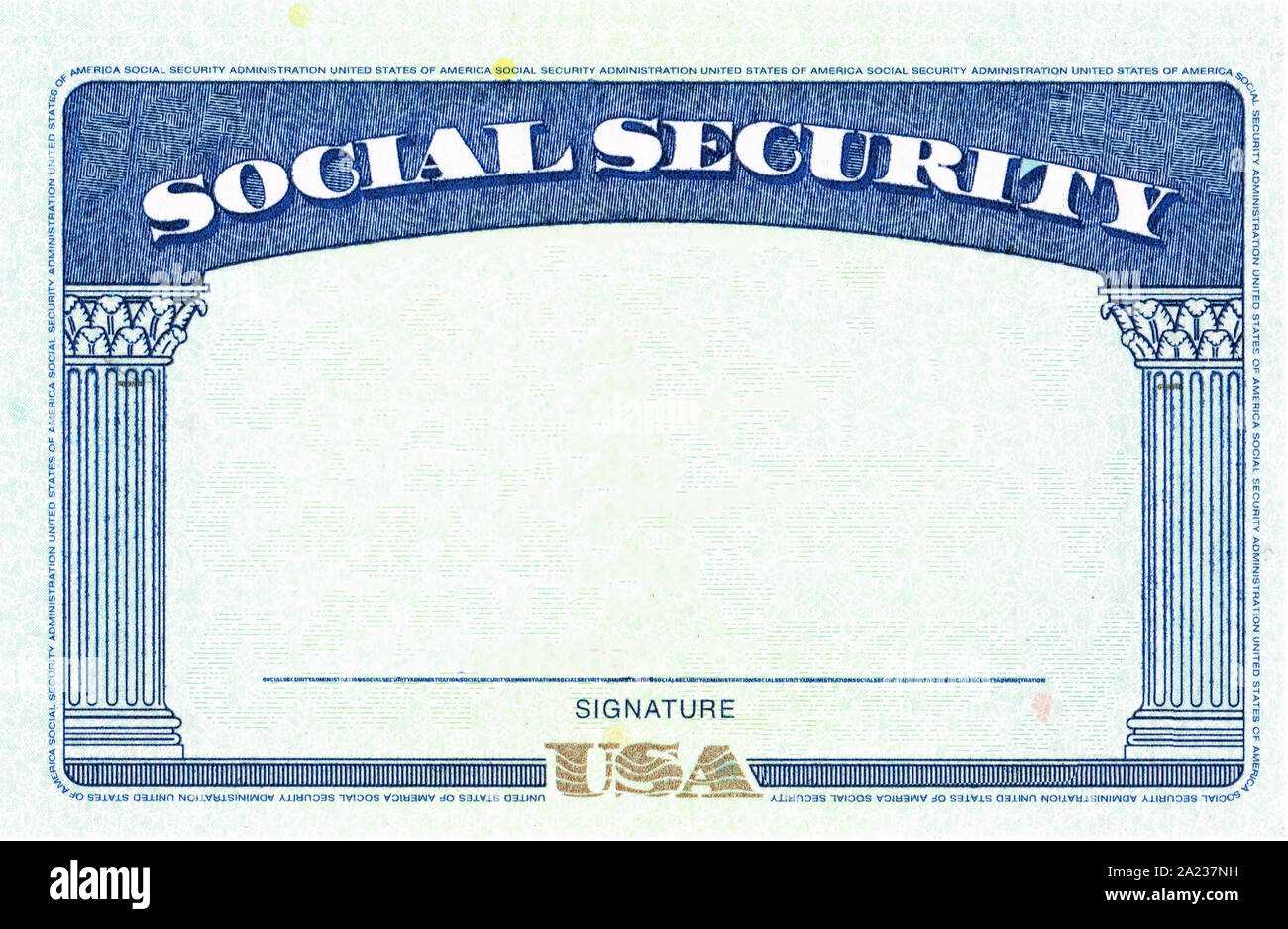 Blank social security card isolated hi-res stock photography and With Regard To Blank Social Security Card Template Blank social security card isolated hi-res stock photography and With Regard To Blank Social Security Card Template