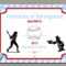 Blank Sports Certificate Templates In Softball Certificate Templates Free