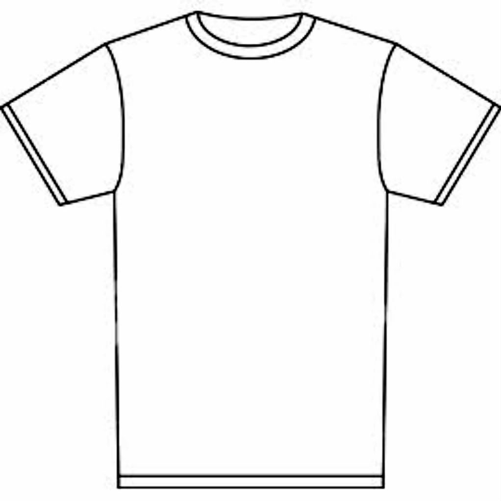 blank t shirt outline, amazing deal Hit A 10% Discount  Intended For Blank T Shirt Outline Template