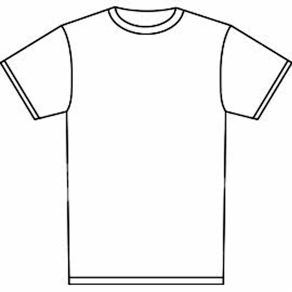 blank t shirt outline, amazing deal Hit A 10% Discount  Intended For Blank T Shirt Outline Template